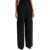 Khaite Wide Leg Pants BLACK