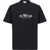 MAISON KITSUNÉ Outdoor Profile Fox Comfort T-Shirt BLACK