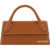 JACQUEMUS Le Chiquito Long Hand Bag LIGHT BROWN 2