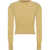 JACQUEMUS La Maille Soglia Sweater LIGHT YELLOW