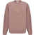 Saint Laurent Sweat Large Molleton Doux Gots NUDE ROSE