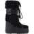 Moon Boot Icon Faux Fur Boots BLACK