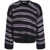 Acne Studios Knitwear DARK GREY MELANGE/MULTI