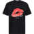 Balmain T-Shirt EBL NOIR/ROUGE/BLANC