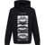 Balmain Lips Hoodie EAB NOIR/BLANC