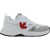 DSQUARED2 Sneakers BIANCO+ROSSO