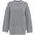 Kaos Cable knit sweater Grey