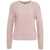 Kaos Fluffy knit pullover Rose