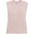 Kaos Fluffy knit vest Rose