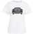 Liu Jo Collection Jersey T-shirt with strass White