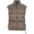 After Label Ultralight down vest 'Norimberga' Brown