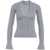 Liu Jo Collection Lurex® knit cardigan Grey