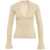 Liu Jo Collection Lurex® knit cardigan Gold