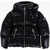 Mackage Nylon Jesse Down Jacket With Removable Hood Black