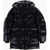 Mackage Nylon Kennie Lus Down Jacket With Removable Hood Black