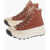 Converse All Star Chuck Taylor Cotton High-Top Sneakers With Sole 6Cm Brown