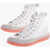 Converse All Star Chuck Taylor Cotton Solid Color High Top Sneakers White