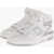 New Balance Leather 650 High-Top Sneakers White