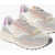 Saucony Suede And Nylon Jazz Nxt Low Top Sneakers Multicolor