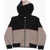 Burberry Kids Cotton Checked Hoodie Black