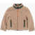 Polo Ralph Lauren Kids Fleeced Reversible Jacket Beige