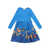 MOLO Casie Dress LS Blue