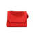 LANCEL RABAT BAG M Red