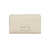 LANCEL COMPACT WALLET White