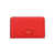 LANCEL COMPACT WALLET Red