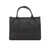 LANCEL ZIPPED BAG S Black  