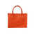 LANCEL ZIPPED BAG S Orange