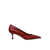 SERGIO LEVANTESI ELLA5 INDY AMARENA COLOR SHOES Red