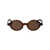 Giorgio Armani Giorgio Armani Sunglasses 606273 TRANSPARENT BROWN