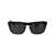 Burberry Burberry Sunglasses 412187 TOP BLACK ON VINTAGE CHECK