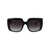 Dolce & Gabbana Dolce & Gabbana Sunglasses 32998G BLACK ON LEO BROWN