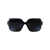 Jimmy Choo Jimmy Choo Sunglasses 5041T3 BLACK GRADIENT GLITTER