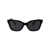 Miu Miu Miu Miu Sunglasses 1AB5S0 BLACK