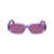 Prada Prada Sunglasses 13R07Q TRANSPARENT AMETHYST