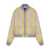 Versace Versace Bomber With Iconic Baroque Motif GRIGIO E ORO