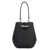 Longchamp Longchamp Le Roseau Xs Leather Bucket Bag Black