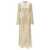 ROTATE Birger Christensen Rotate Birger Christensen 'Sequin Maxi' Dress WHITE