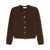 Tory Burch Tory Burch Heavy Wool Cardigan BROWN