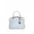 Tory Burch Tory Burch Swing Mini Leather Handbag CLEAR BLUE