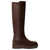 Casadei Casadei Boots With Suede Inserts BROWN