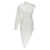 Alexander Wang Alexander Wang Asymmetrical Shirt Dress WHITE