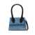 JACQUEMUS Jacquemus Le Chiquito Moyen Handbag BLUE