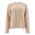 Max Mara Max Mara "Pico" Cashmere Yarn Sweater Beige