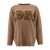 Max Mara Max Mara "Fido" Wool And Cashmere Sweater BROWN