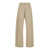 JACQUEMUS 'Le Pantalon Scala' Beige Pants With Wide Leg In Wool Blend Man Beige