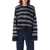 Acne Studios Acne Studios Stripes Crop Sweater BLACK STRIPES